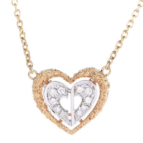 dior necklace cheap|christian dior heart necklace.